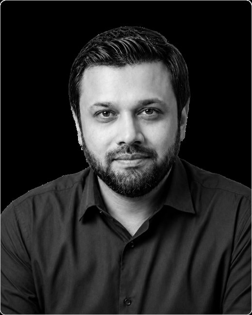 Musfeq Saleheen, founder of Aurabotix, Dhaka